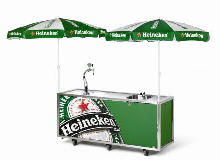 Biertap Inclusief Klapbuffet (Heineken)